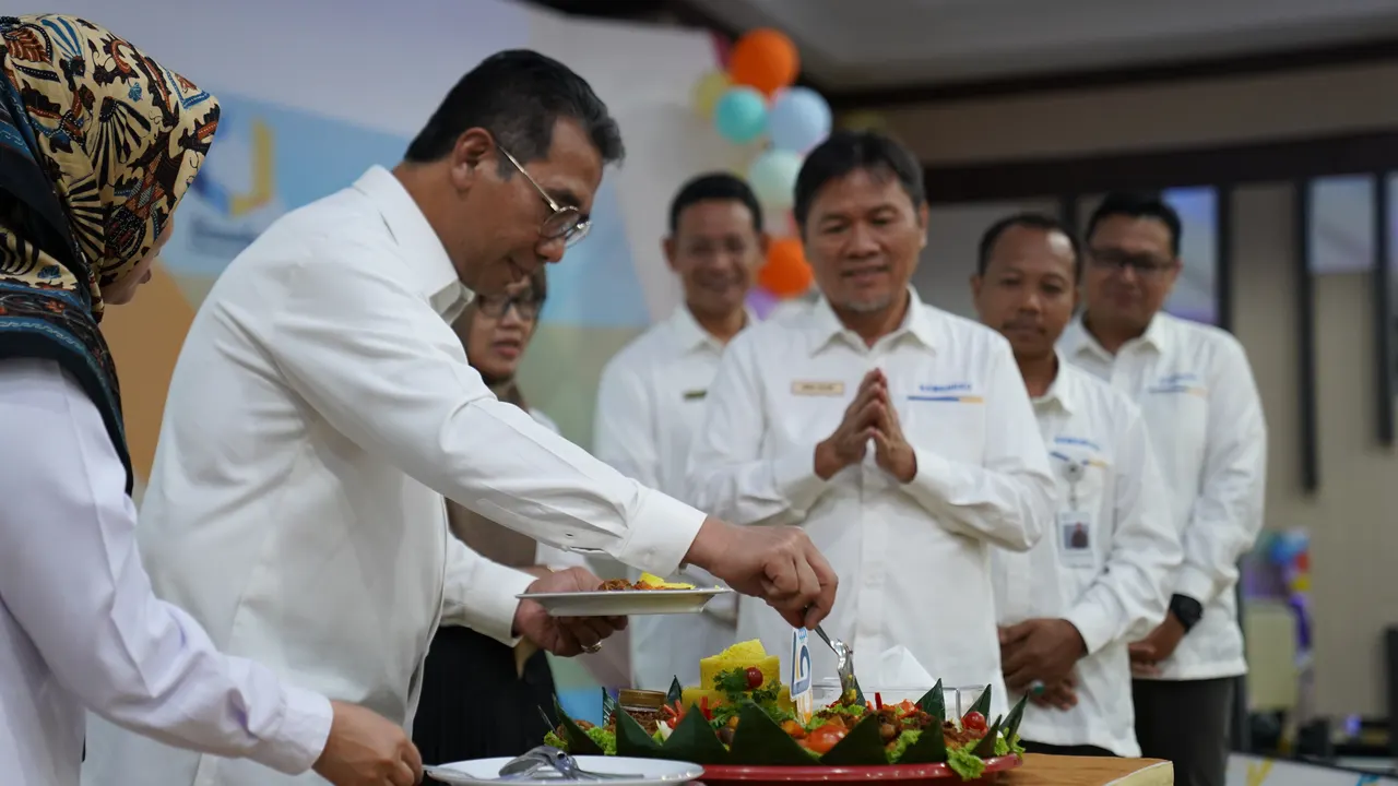 Acara Puncak Peringatan HUT ke-48 BPPK serta Peresmian Focus Room dan Ruang Kerja Komunal