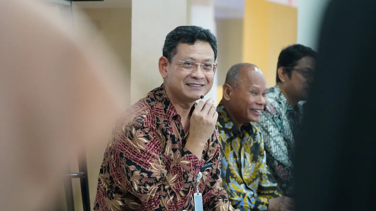 Pusdiklat KNPK Mengadakan Potluck Seru KNPK dan Penyambutan Pegawai yang Mutasi Masuk