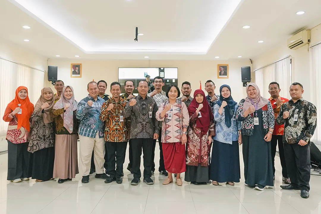 Sekretaris BPPK Lantik 9 Pejabat Fungsional di Lingkungan BPPK