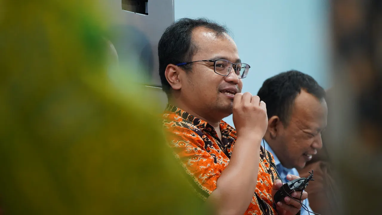 Pusdiklat KNPK Mengadakan Potluck Seru KNPK dan Penyambutan Pegawai yang Mutasi Masuk
