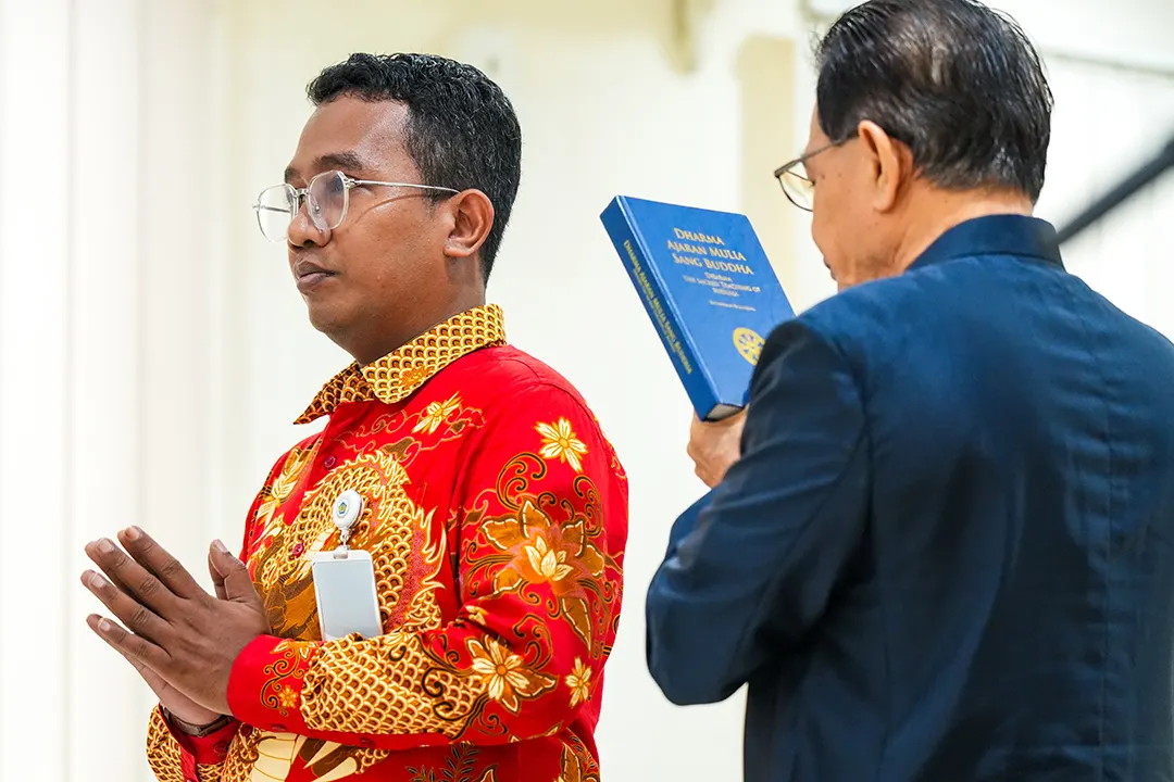 Sekretaris BPPK Lantik 9 Pejabat Fungsional di Lingkungan BPPK