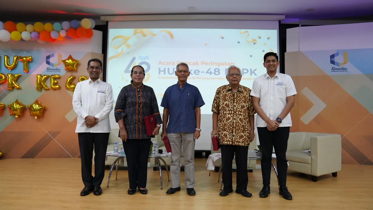 Acara Puncak Peringatan HUT ke-48 BPPK serta Peresmian Focus Room dan Ruang Kerja Komunal