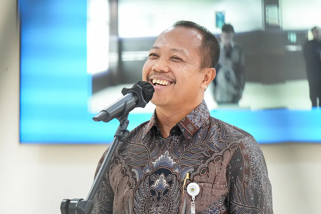 Sekretaris BPPK Lantik 9 Pejabat Fungsional di Lingkungan BPPK