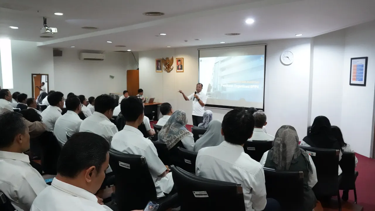 Pusdiklat Pajak Siap Mengimplementasikan Mekanisme Kerja Baru Pasca Penataan Organisasi BPPK