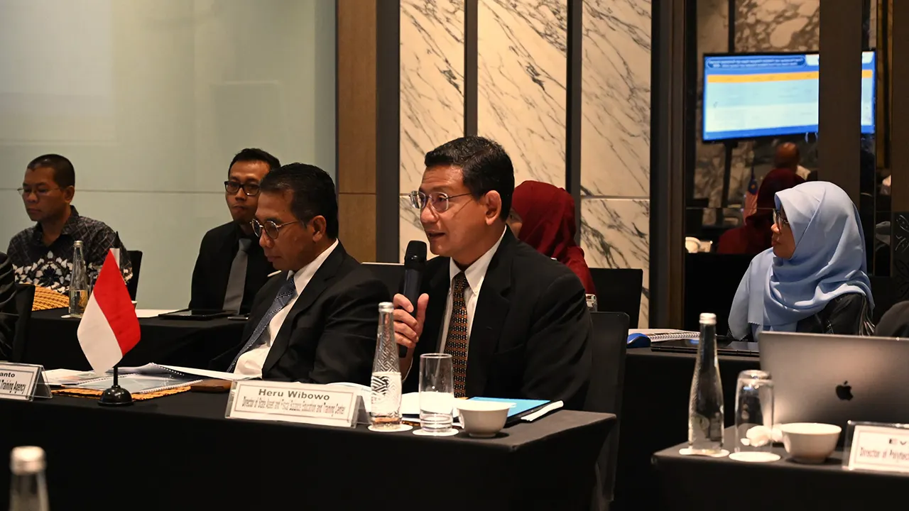 High Level Meeting BPPK-DJKN-JPPH 2023: Kolaborasi Pengembangan SDM untuk Hadapi Tantangan Global