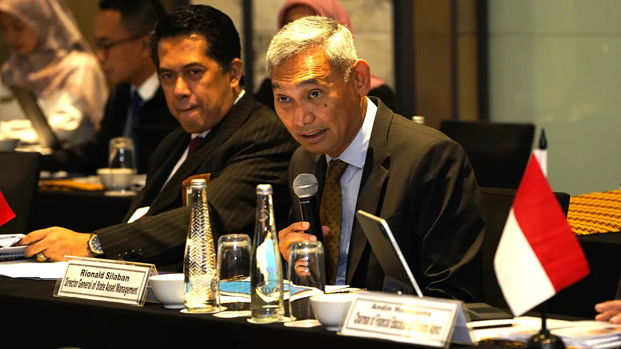 High Level Meeting BPPK-DJKN-JPPH 2023: Kolaborasi Pengembangan SDM untuk Hadapi Tantangan Global