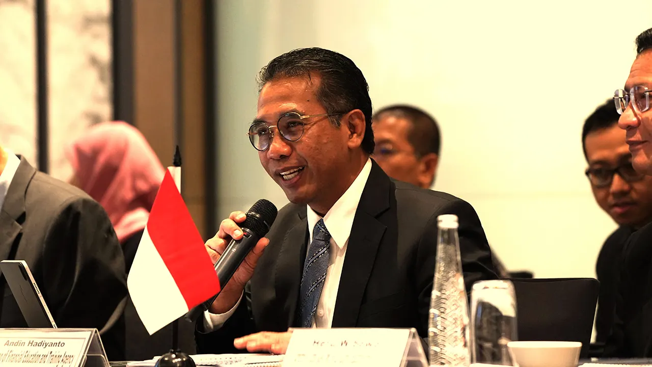 High Level Meeting BPPK-DJKN-JPPH 2023: Kolaborasi Pengembangan SDM untuk Hadapi Tantangan Global