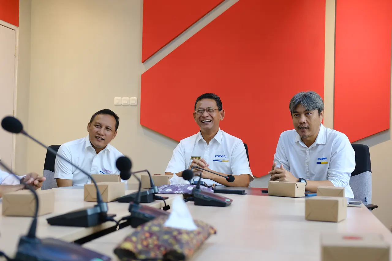 Kunjungan Kerja Kepala Pusdiklat KNPK ke BDK Palembang, Kanwil DJPb Provinsi Sumatera Selatan dan Kanwil DJKN Sumatera Selatan, Jambi dan Bangka Belitung
