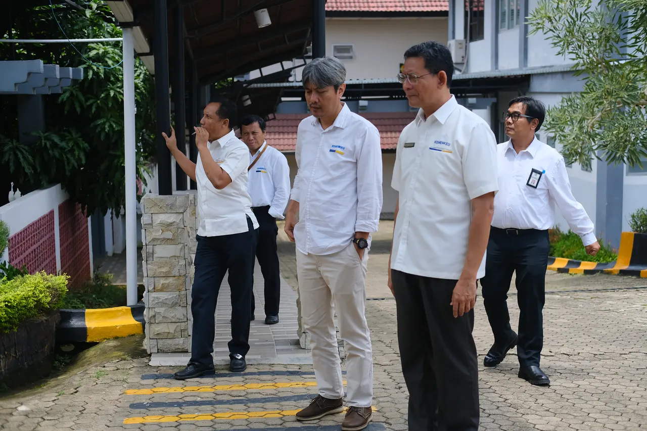 Kunjungan Kerja Kepala Pusdiklat KNPK ke BDK Palembang, Kanwil DJPb Provinsi Sumatera Selatan dan Kanwil DJKN Sumatera Selatan, Jambi dan Bangka Belitung