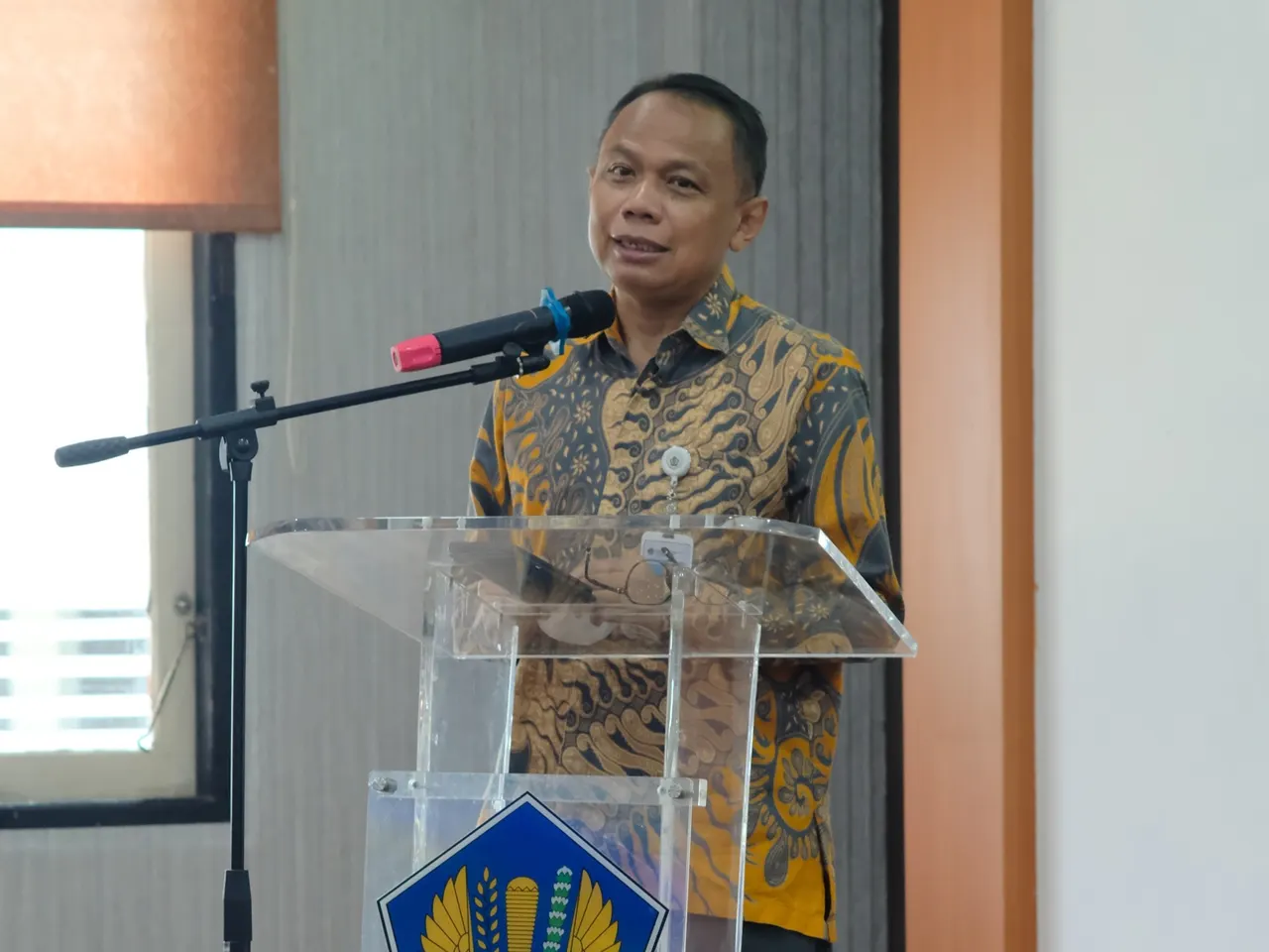 Keynote Speech oleh Kepala Kanwil DJPB Sumsel