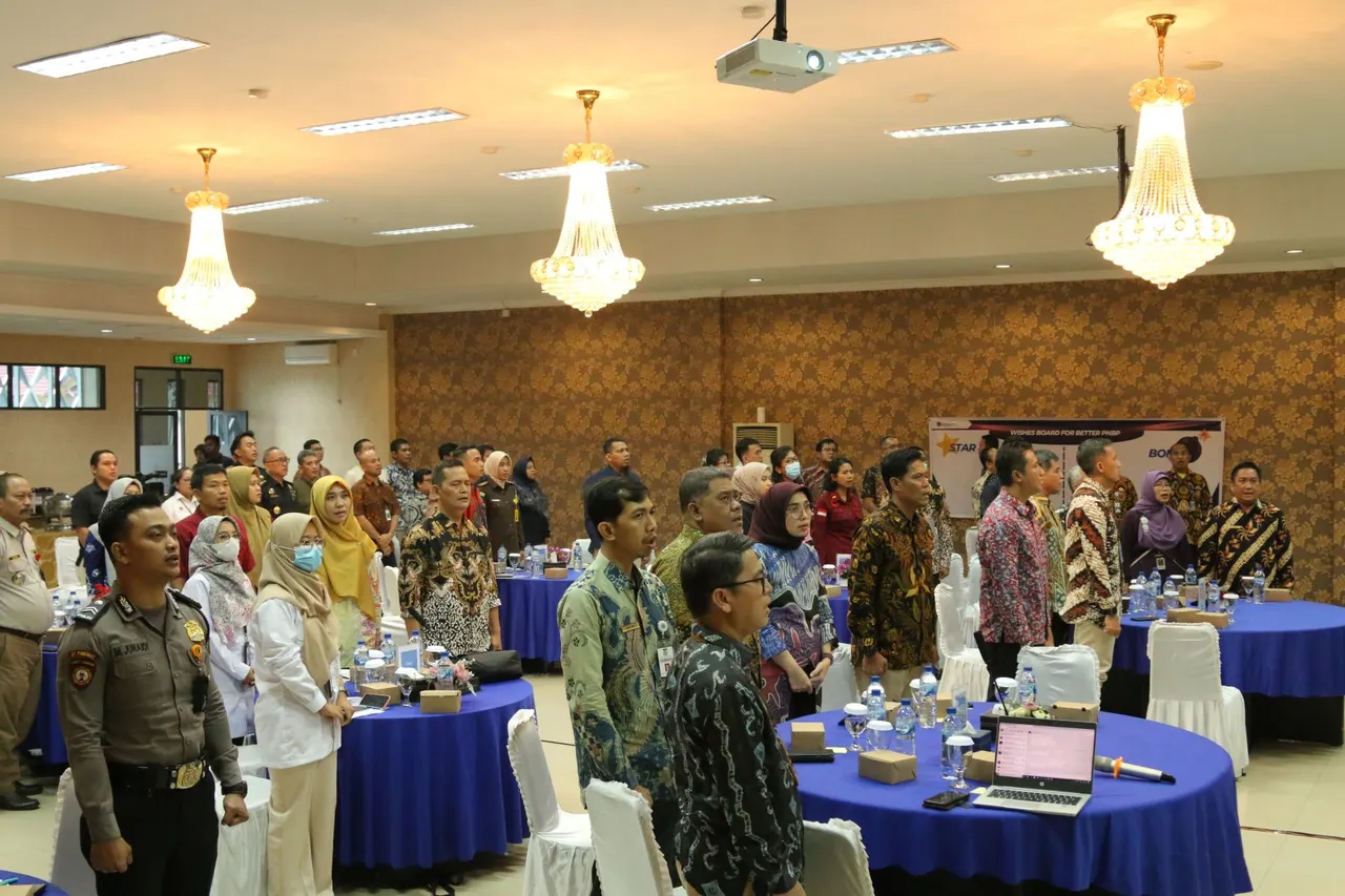 Kegiatan Diseminasi Regulasi dan Kebijakan Baru di Bidang PNBP
