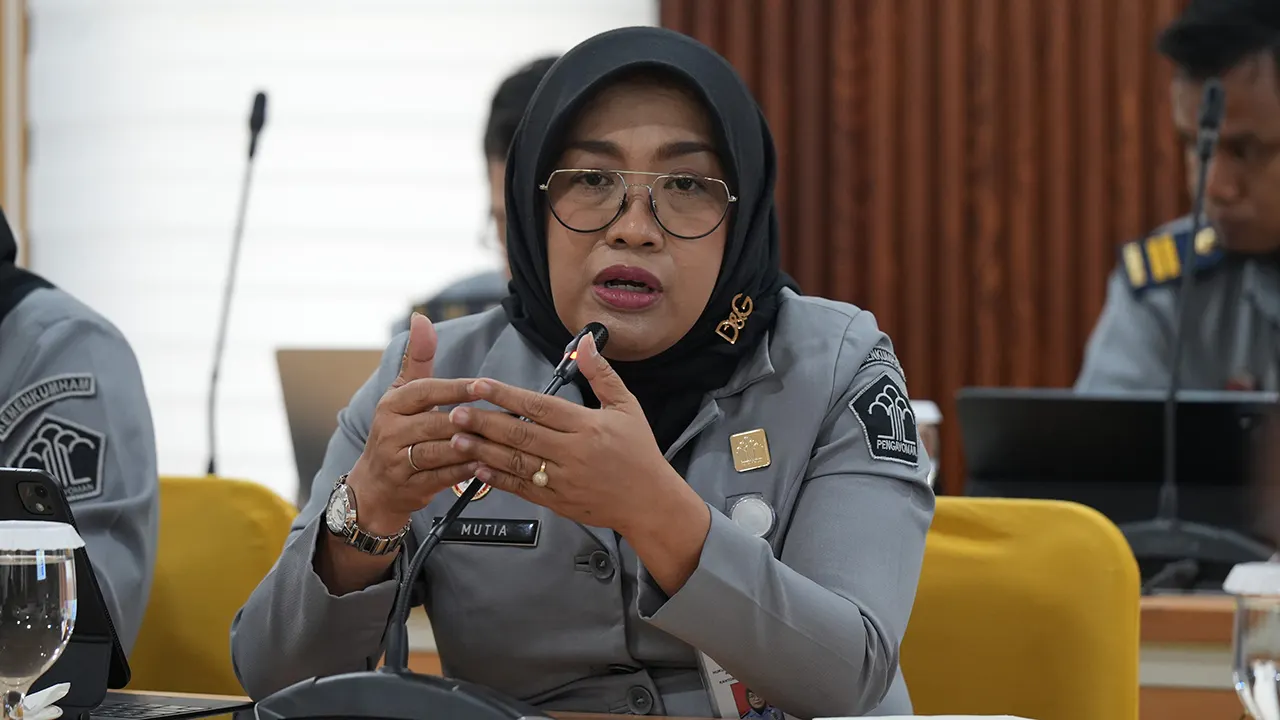 Kepala Pusat Penilaian Kompetensi, Eva Gantini