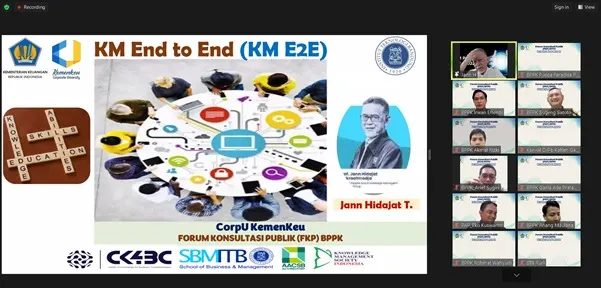 Menuju Knowledge Management yang Terintegrasi End-to-End di Kementerian Keuangan