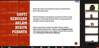 Kemenkeu Corpu Open Class - Tuntutan Ganti Rugi: Kenali dan Hindari.