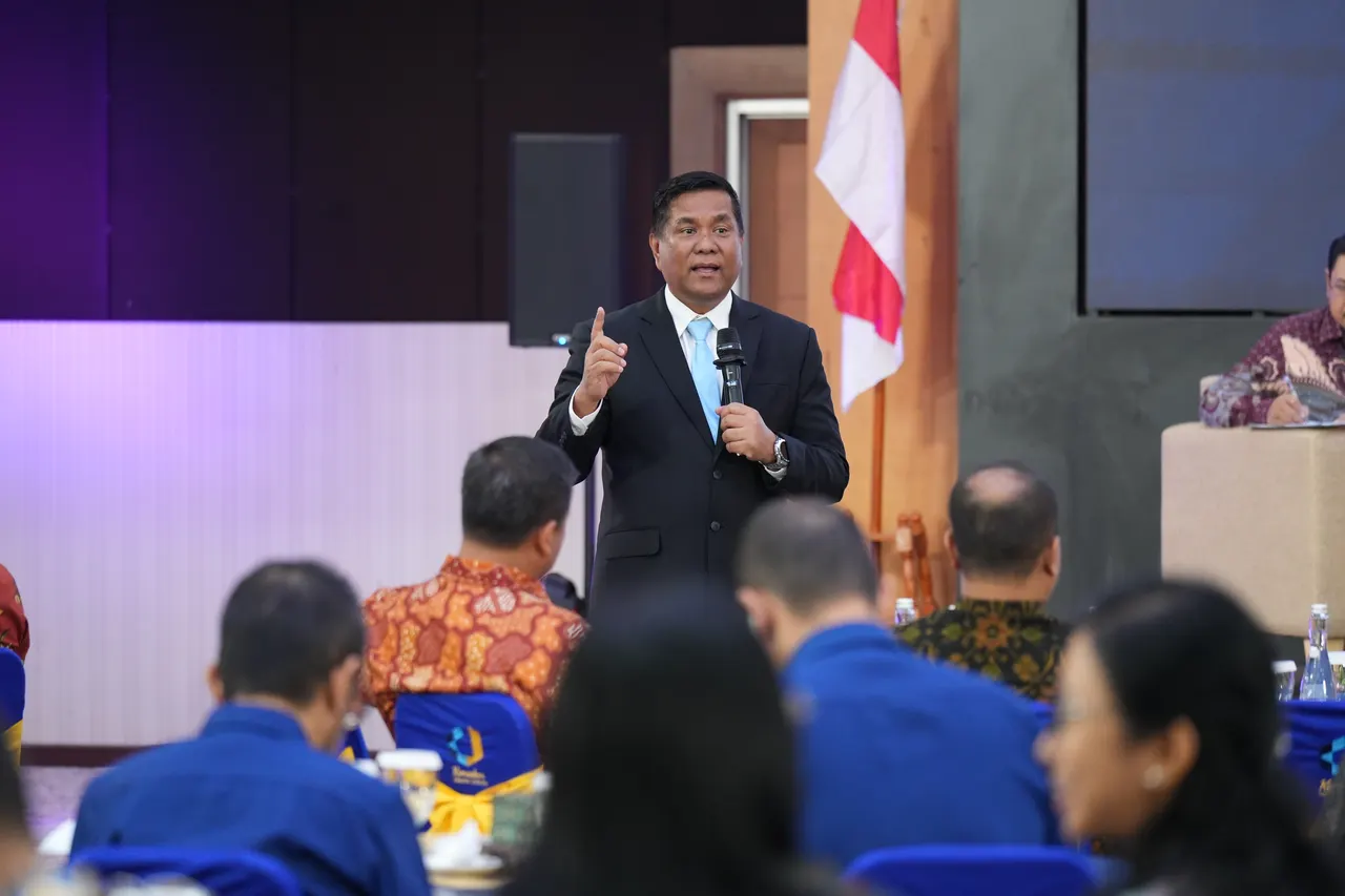 Workshop Penguatan Pengelolaan Fiskal dan Ekonomi Daerah Angkatan I