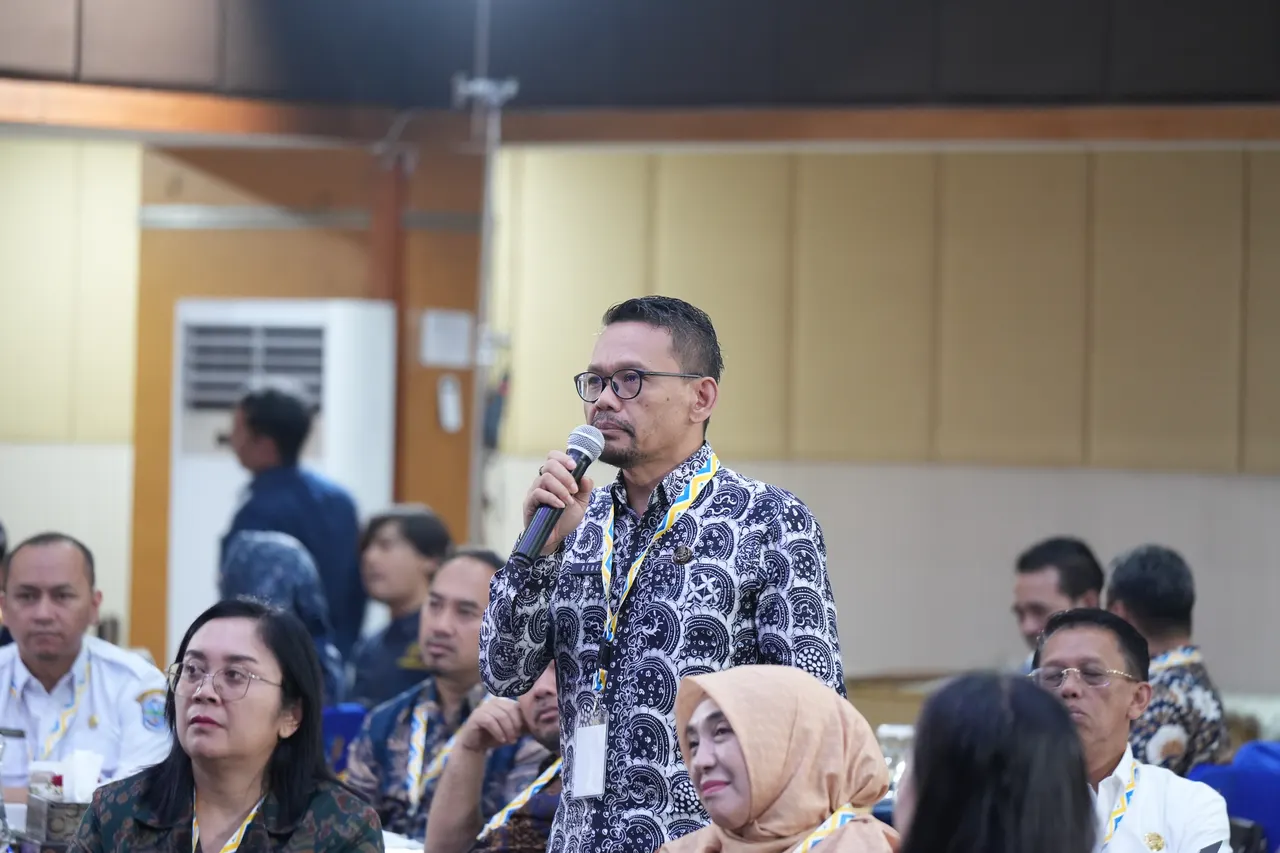 Workshop Penguatan Pengelolaan Fiskal dan Ekonomi Daerah Angkatan I