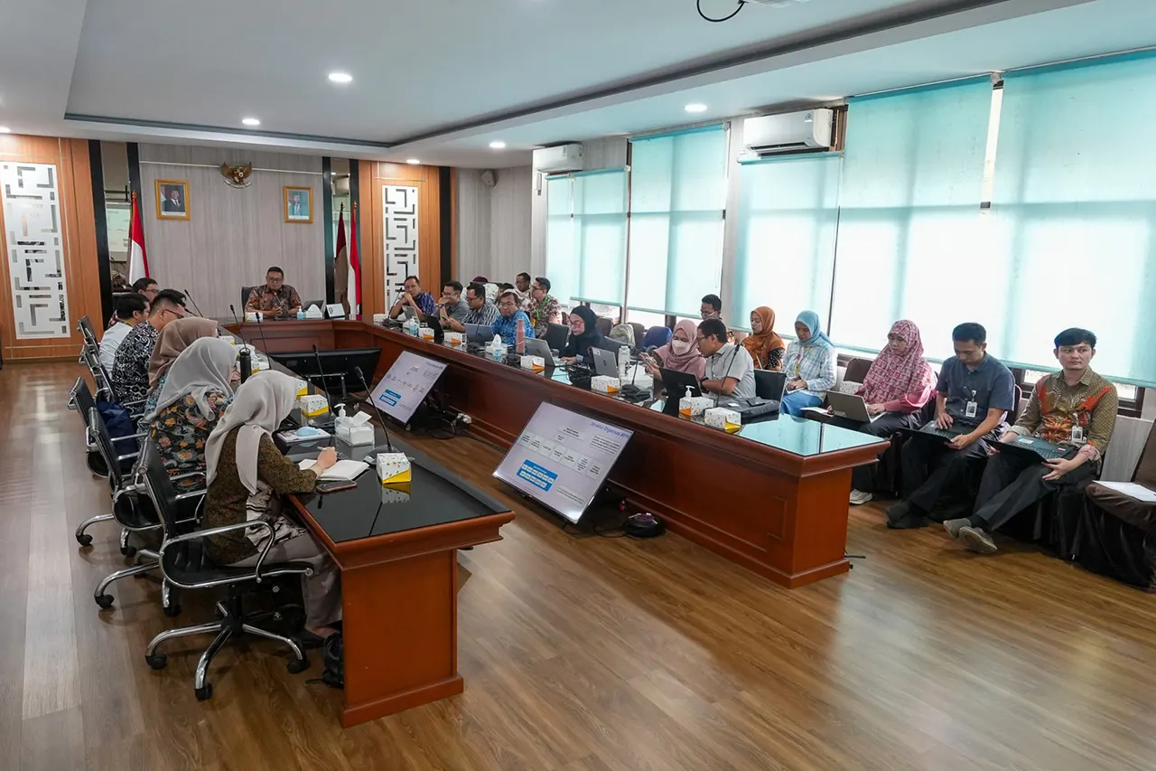 ACLC KPK Kunjungi BPPK untuk Diskusikan Pengembangan Pembelajaran dan Pengelolaan Tenaga Pengajar