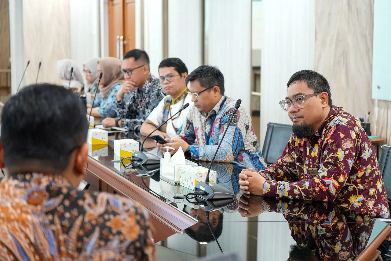 ACLC KPK Kunjungi BPPK untuk Diskusikan Pengembangan Pembelajaran dan Pengelolaan Tenaga Pengajar