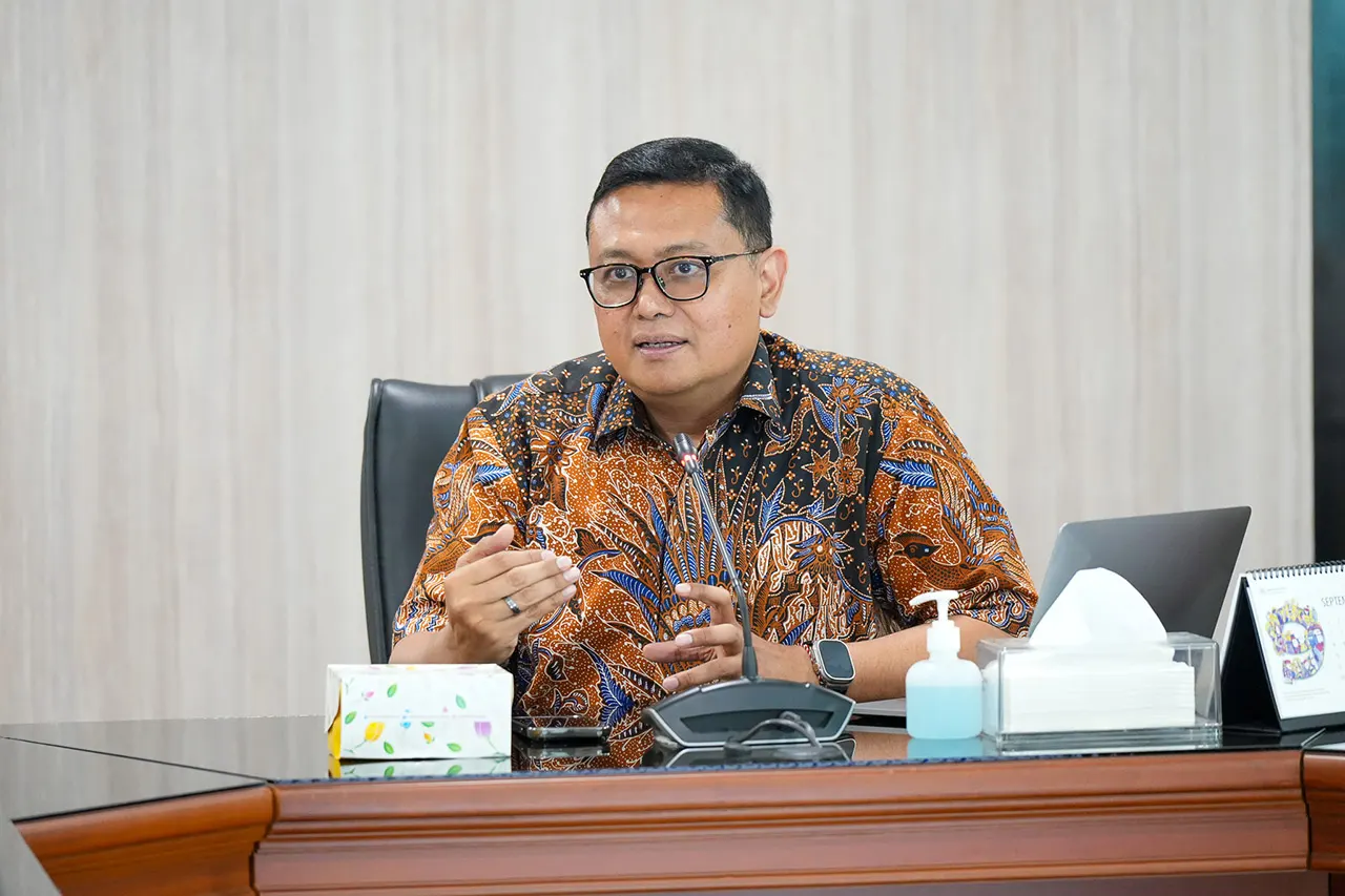 ACLC KPK Kunjungi BPPK untuk Diskusikan Pengembangan Pembelajaran dan Pengelolaan Tenaga Pengajar