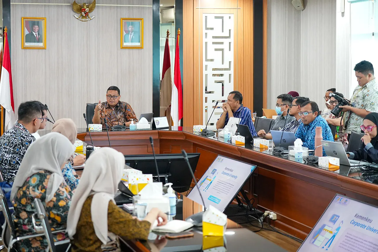 ACLC KPK Kunjungi BPPK untuk Diskusikan Pengembangan Pembelajaran dan Pengelolaan Tenaga Pengajar