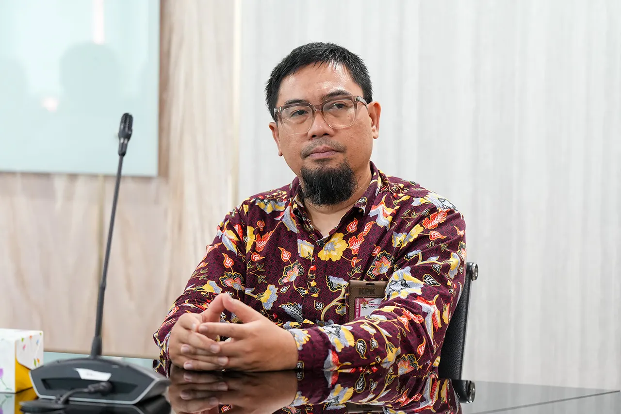 ACLC KPK Kunjungi BPPK untuk Diskusikan Pengembangan Pembelajaran dan Pengelolaan Tenaga Pengajar