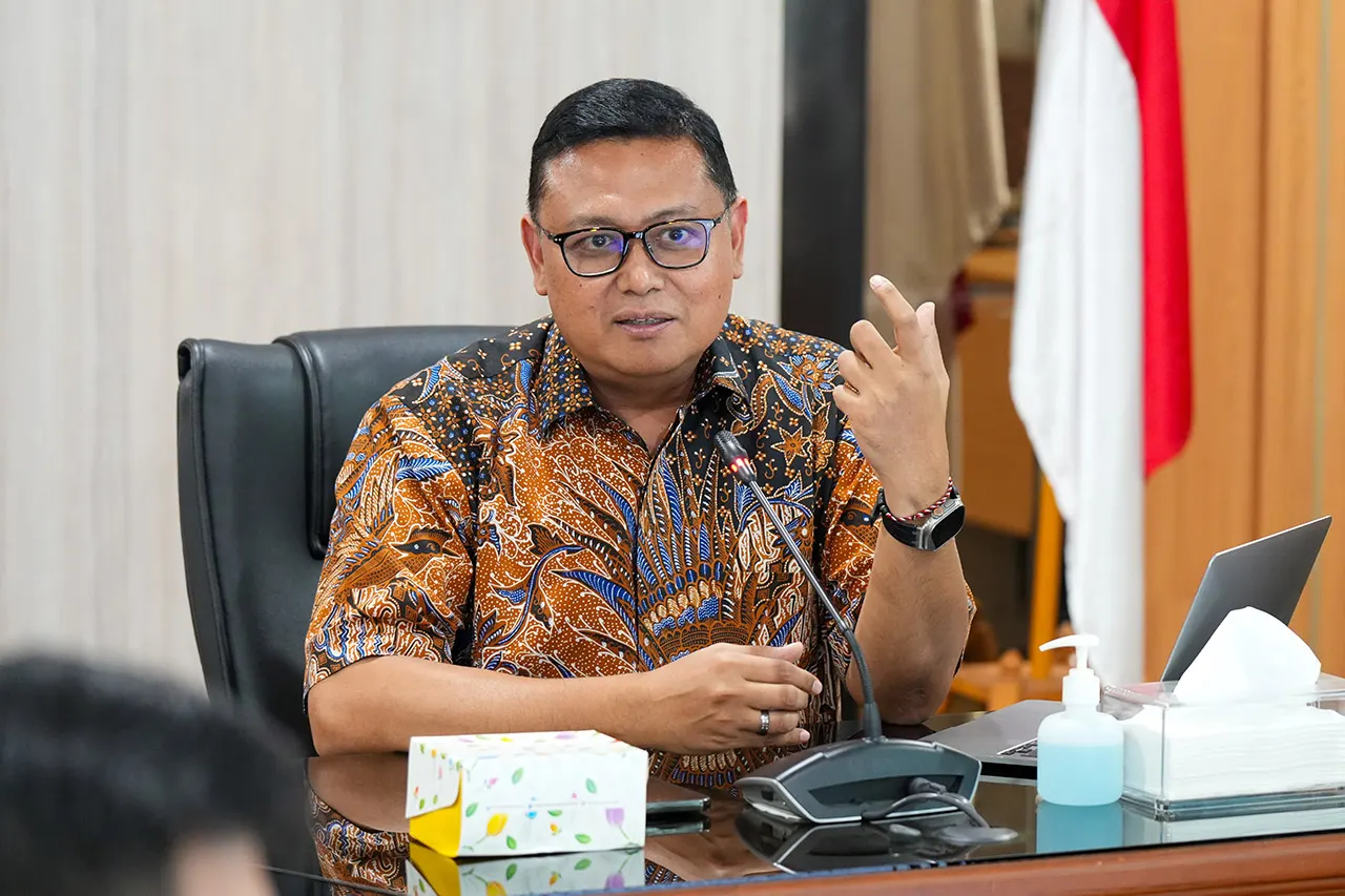 ACLC KPK Kunjungi BPPK untuk Diskusikan Pengembangan Pembelajaran dan Pengelolaan Tenaga Pengajar