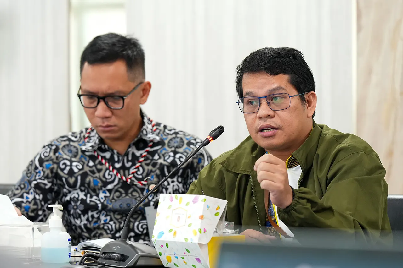 ACLC KPK Kunjungi BPPK untuk Diskusikan Pengembangan Pembelajaran dan Pengelolaan Tenaga Pengajar