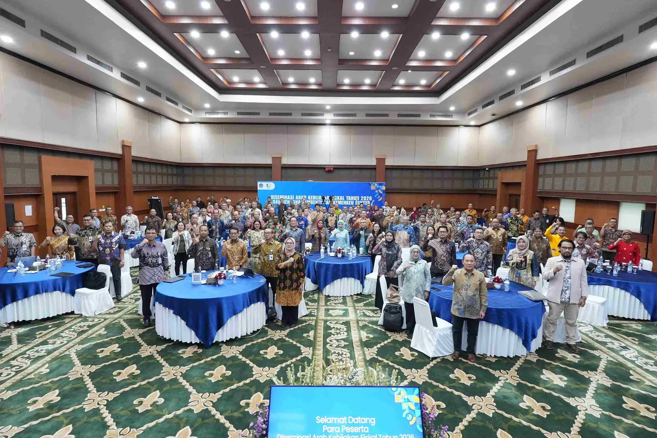 Foto Bersama Peserta Diseminasi Arah Kebijakan Fiskal Tahun 2026