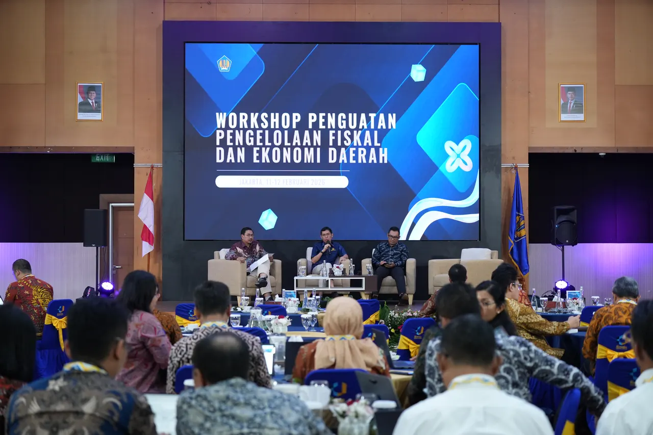 Workshop Penguatan Pengelolaan Fiskal dan Ekonomi Daerah Angkatan I