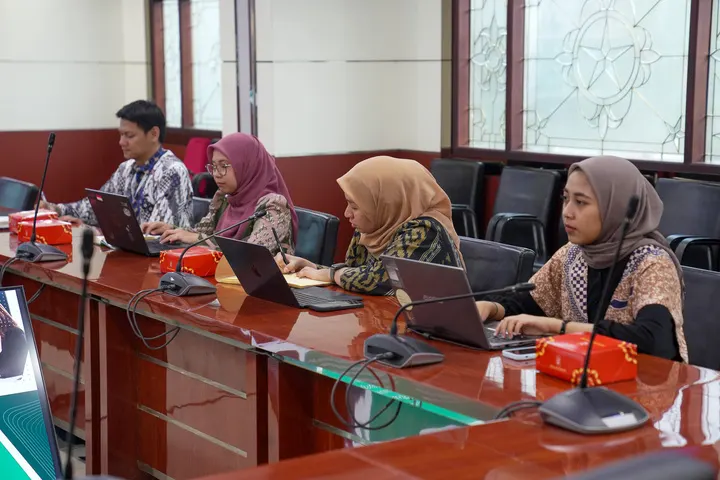 Pusat Pengembangan Kompetensi Aparatur Kemenkes Kunjungi BPPK Bahas Peluang Kolaborasi terkait Program Social Learning dan Experiential Learning