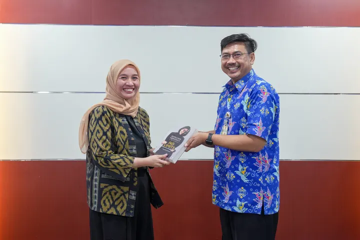 Pusat Pengembangan Kompetensi Aparatur Kemenkes Kunjungi BPPK Bahas Peluang Kolaborasi terkait Program Social Learning dan Experiential Learning