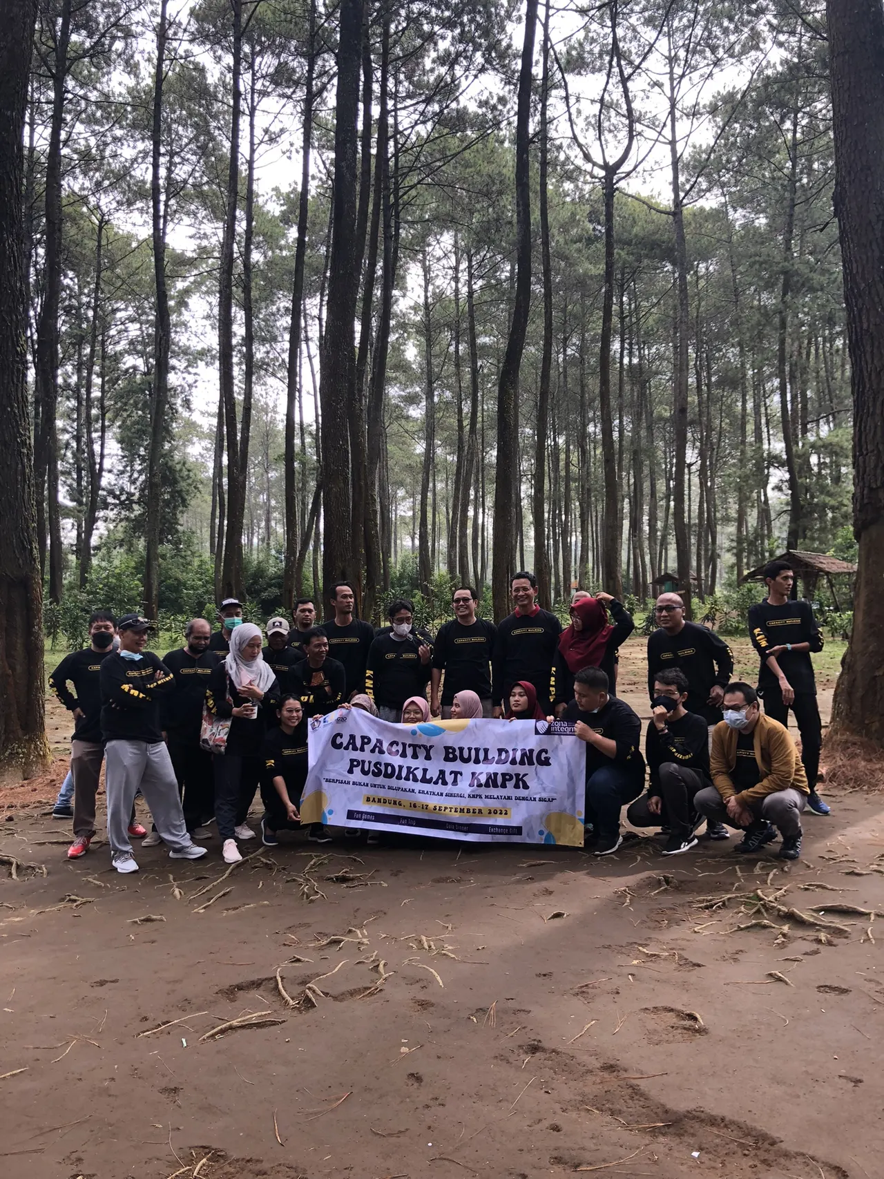 Tingkatkan Sinergi dan Eratkan Kebersamaan, Pusdiklat KNPK Gelar Capacity Building di Bandung