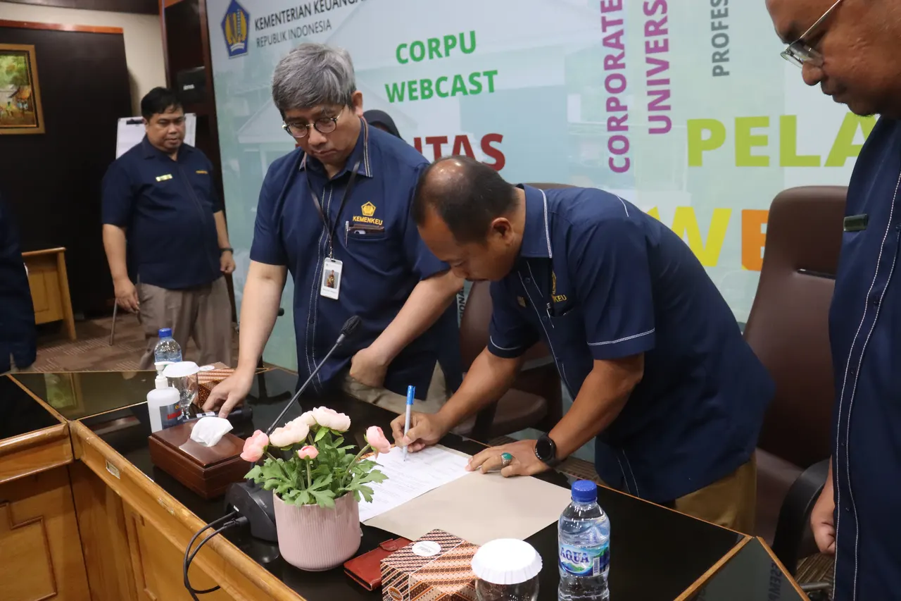 Penyerahan Jabatan