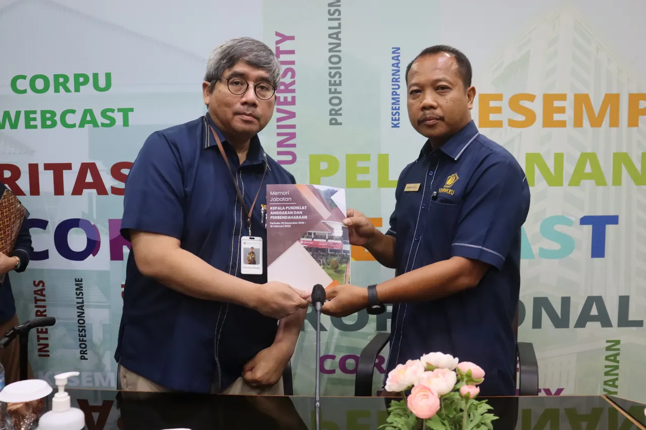 Serah Terima Jabatan