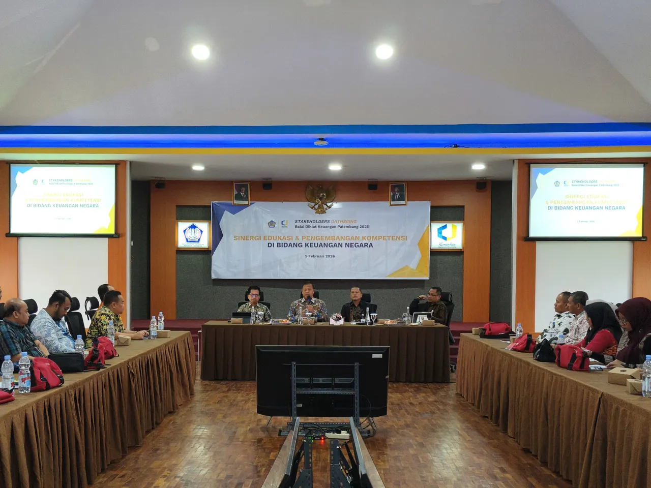 Keynote Speech oleh Kepala Pusdiklat Pajak