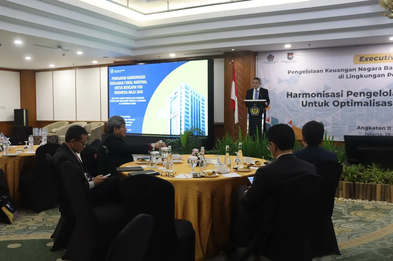 Kolaborasi Kemenkeu dan Kemendagri Selenggarakan Executive Course Bagi Manajemen Pengelola Keuangan di Lingkungan Pemerintah Daerah