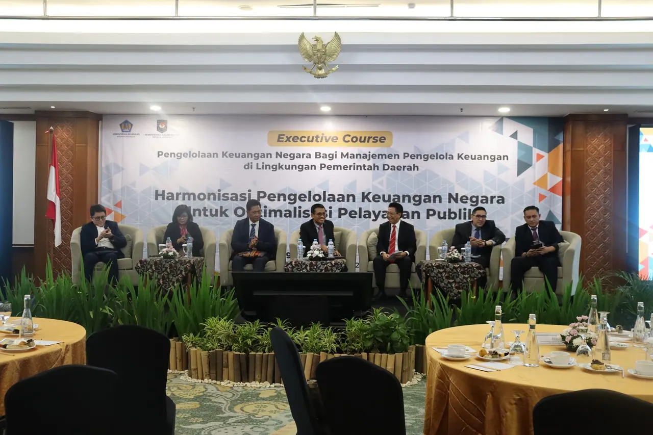 Kolaborasi Kemenkeu dan Kemendagri Selenggarakan Executive Course Bagi Manajemen Pengelola Keuangan di Lingkungan Pemerintah Daerah