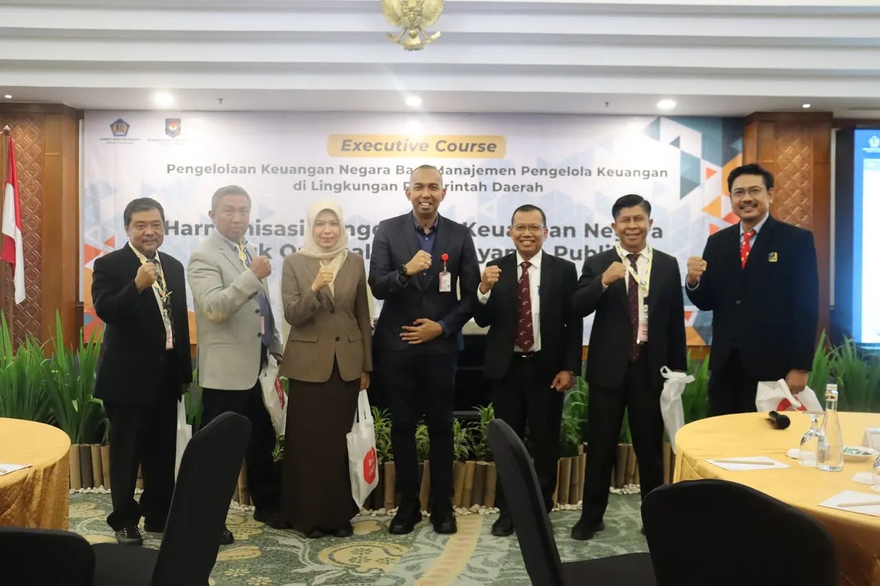 Kolaborasi Kemenkeu dan Kemendagri Selenggarakan Executive Course Bagi Manajemen Pengelola Keuangan di Lingkungan Pemerintah Daerah