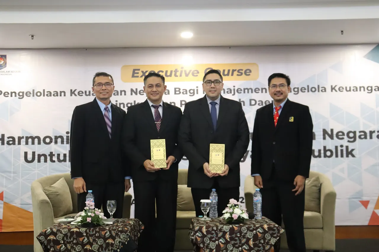 Kolaborasi Kemenkeu dan Kemendagri Selenggarakan Executive Course Bagi Manajemen Pengelola Keuangan di Lingkungan Pemerintah Daerah