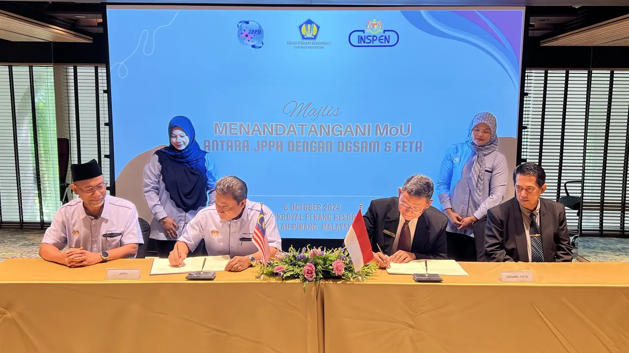 High Level Meeting (HLM) 2024: Kerjasama antara JPPH-DJKN-BPPK-PKN STAN