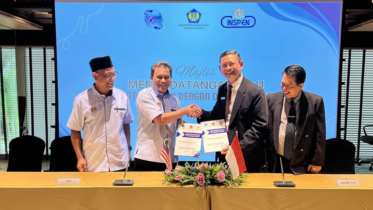 High Level Meeting (HLM) 2024: Kerjasama antara JPPH-DJKN-BPPK-PKN STAN