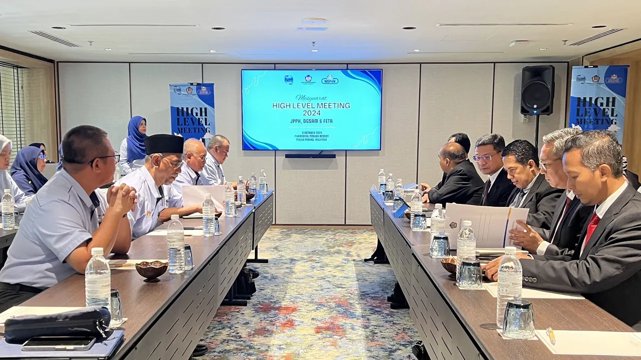 High Level Meeting (HLM) 2024: Kerjasama antara JPPH-DJKN-BPPK-PKN STAN