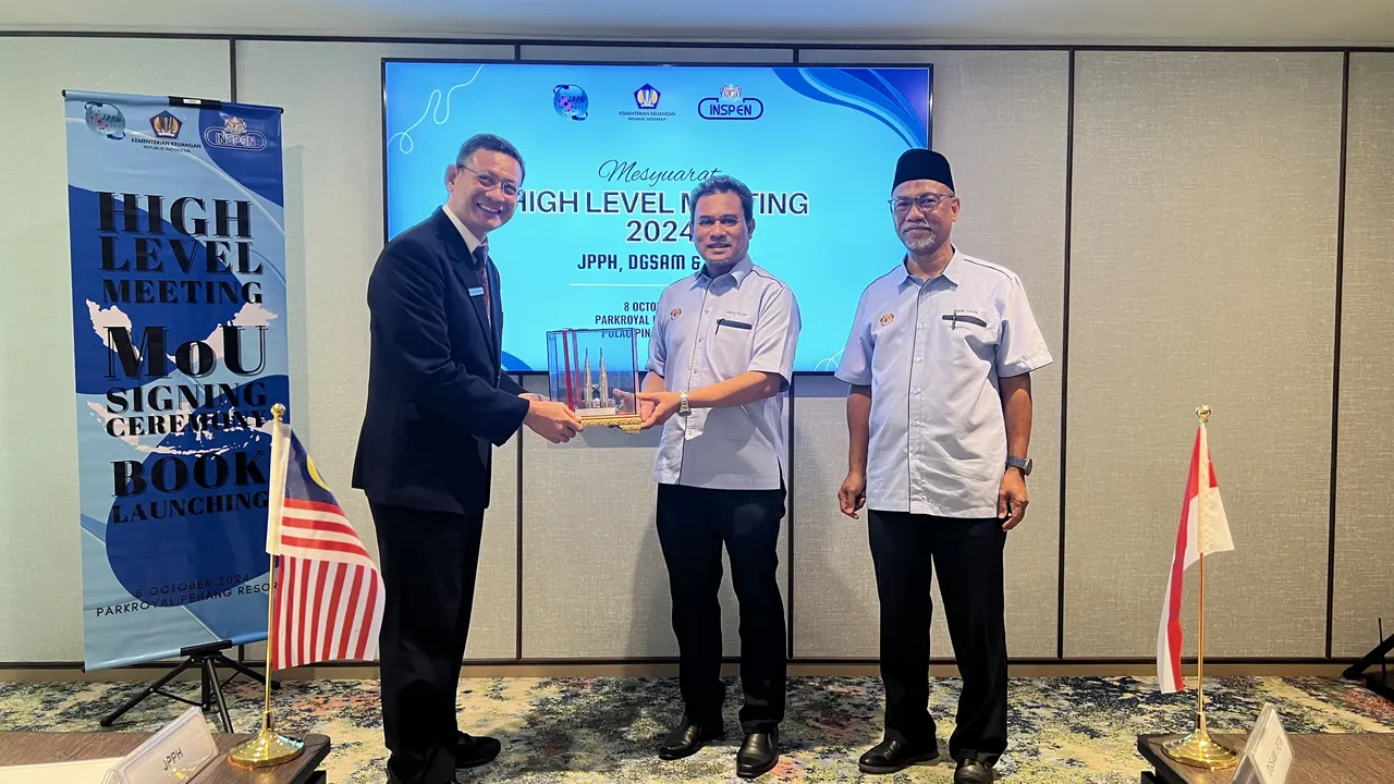 High Level Meeting (HLM) 2024: Kerjasama antara JPPH-DJKN-BPPK-PKN STAN