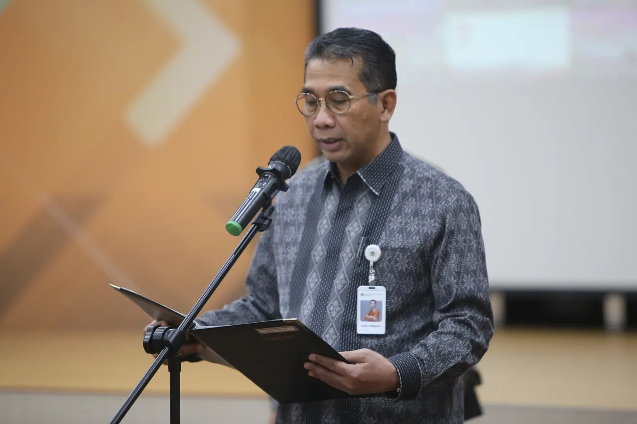 Kepala BPPK Lantik 62 Pejabat Stuktural dan Fungsional di Lingkungan BPPK