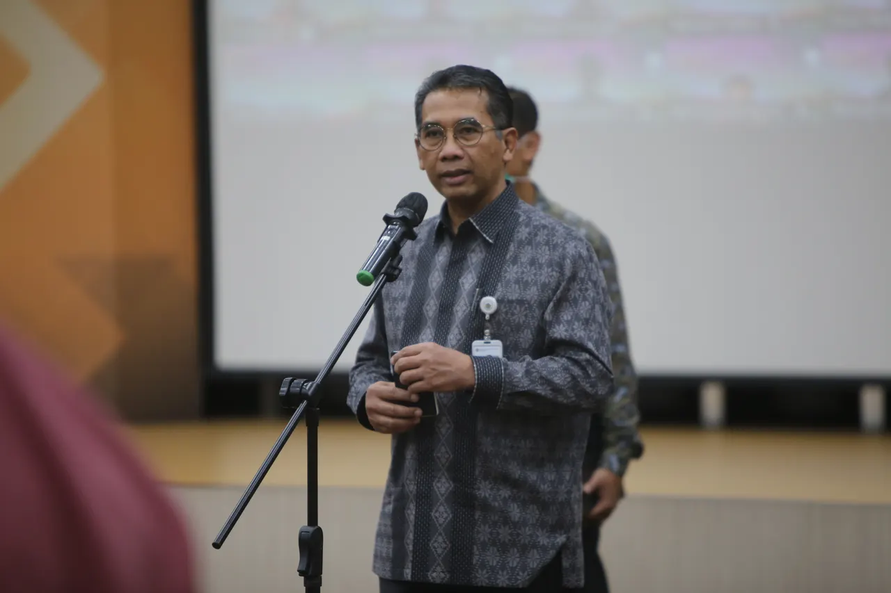 Kepala BPPK Lantik 62 Pejabat Stuktural dan Fungsional di Lingkungan BPPK