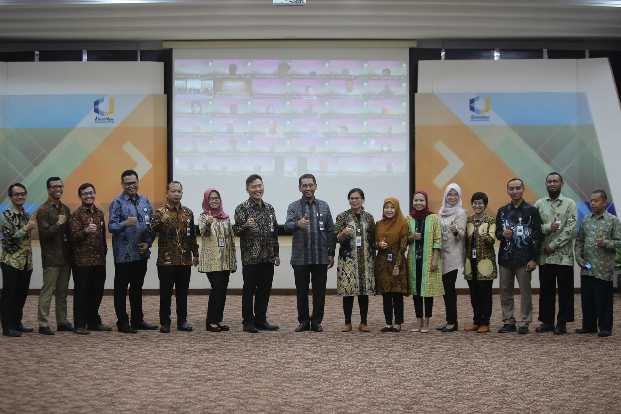 Kepala BPPK Lantik 62 Pejabat Stuktural dan Fungsional di Lingkungan BPPK