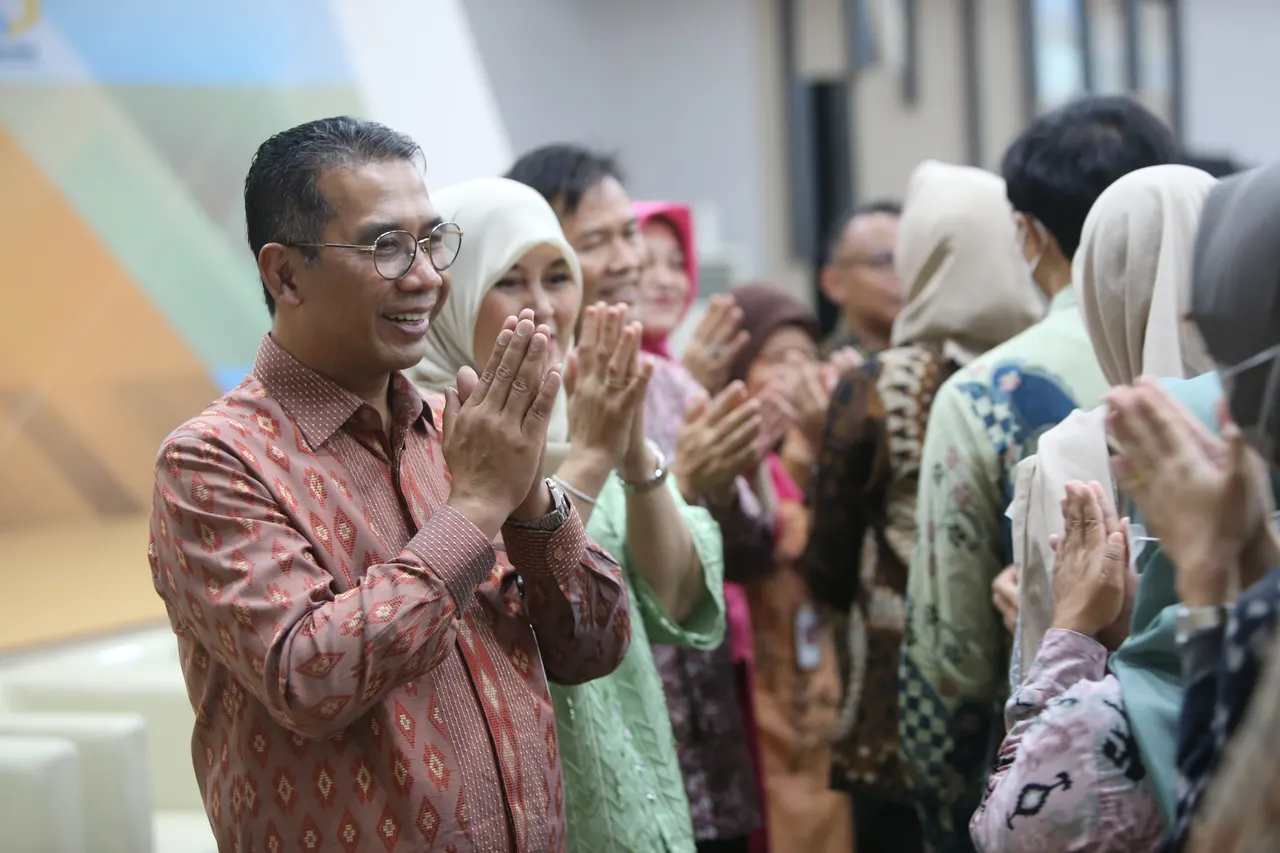Halalbihalal BPPK 1444 H Untuk Tingkatkan Sinergi dan Integritas