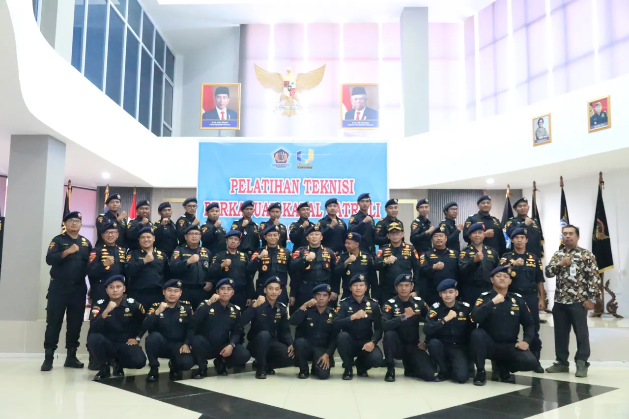 Pembukaan Pelatihan Teknisi Perkayuan Kapal Patroli Bea dan Cukai Tahun 2024
