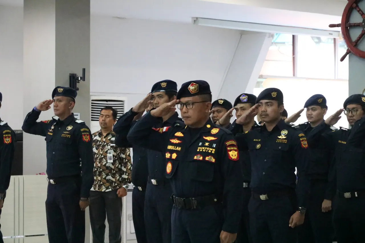 Pembukaan Pelatihan Teknisi Perkayuan Kapal Patroli Bea dan Cukai Tahun 2024