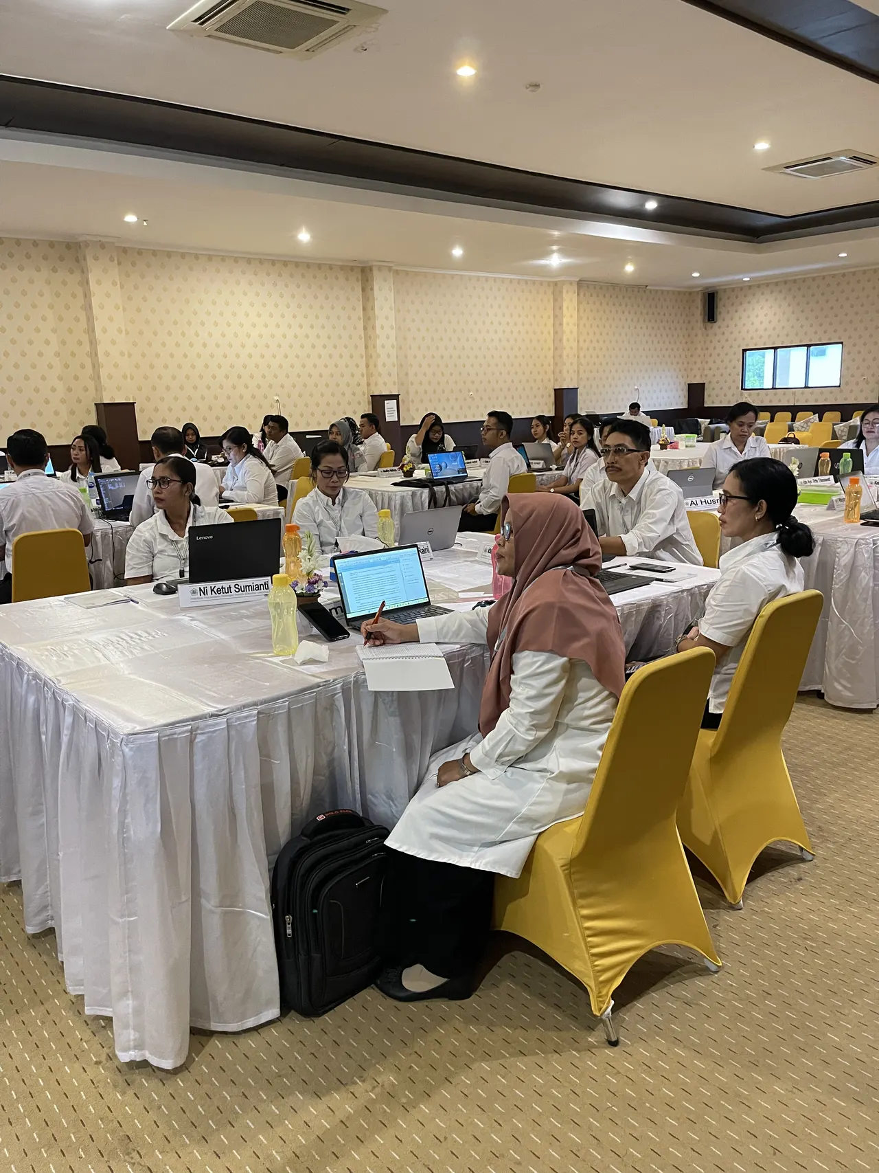 Kepala Pusdiklat KNPK Membuka Pelatihan Pengelolaan Keuangan Daerah (Blended Learning) Angkatan I Tahun 2023